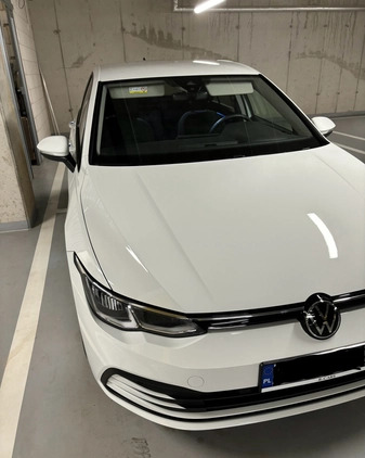 Volkswagen Golf cena 107900 przebieg: 9500, rok produkcji 2023 z Kutno małe 596